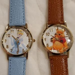 2 - NWT Genuine Disney watches